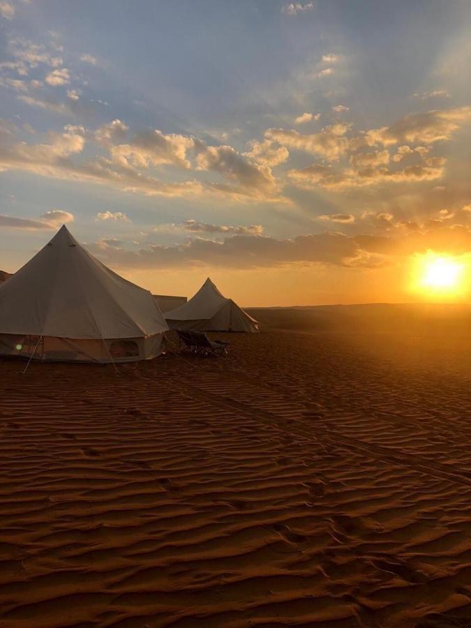 Desert Moments Glamping - Full Privacy Badīyah Eksteriør bilde