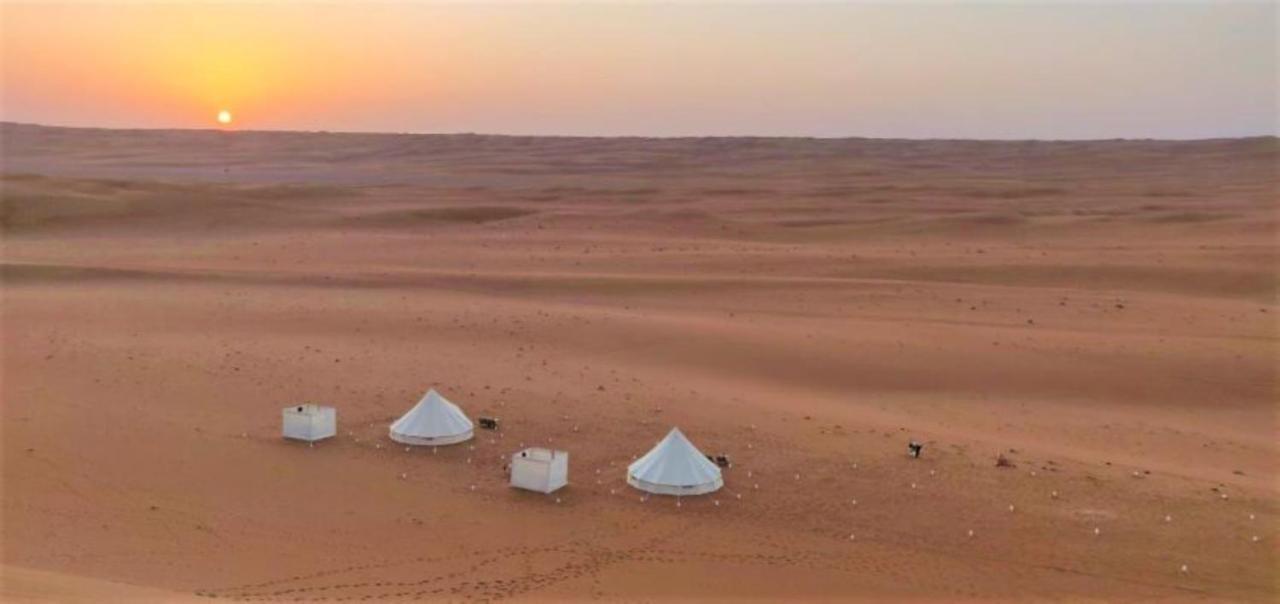 Desert Moments Glamping - Full Privacy Badīyah Eksteriør bilde