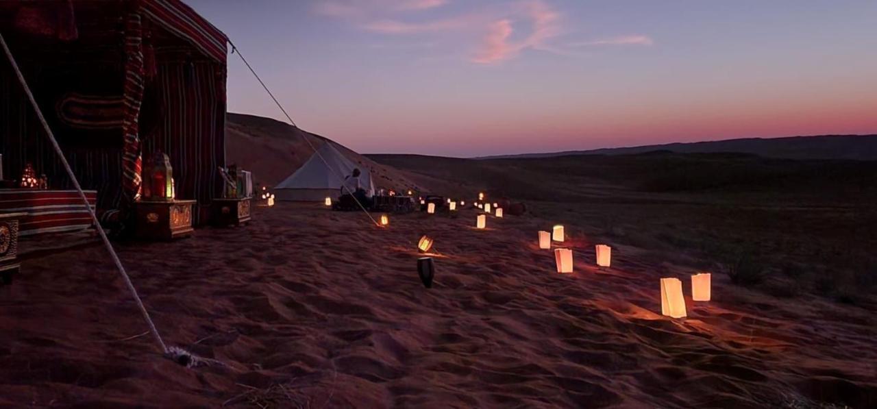Desert Moments Glamping - Full Privacy Badīyah Eksteriør bilde