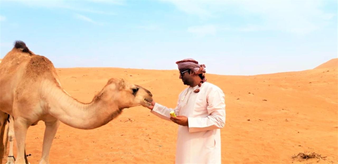 Desert Moments Glamping - Full Privacy Badīyah Eksteriør bilde