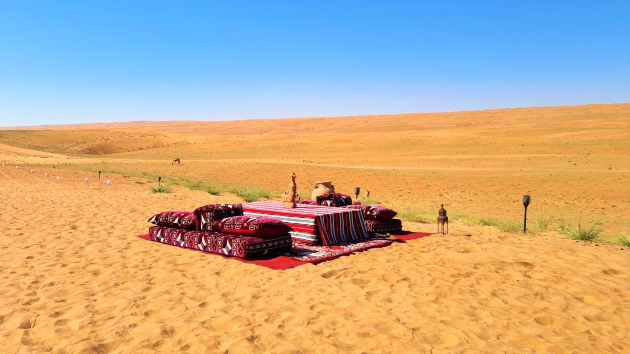 Desert Moments Glamping - Full Privacy Badīyah Eksteriør bilde