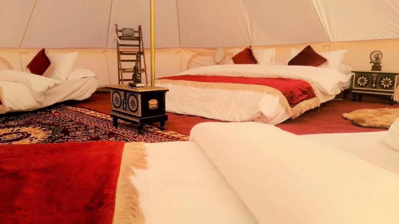 Desert Moments Glamping - Full Privacy Badīyah Eksteriør bilde