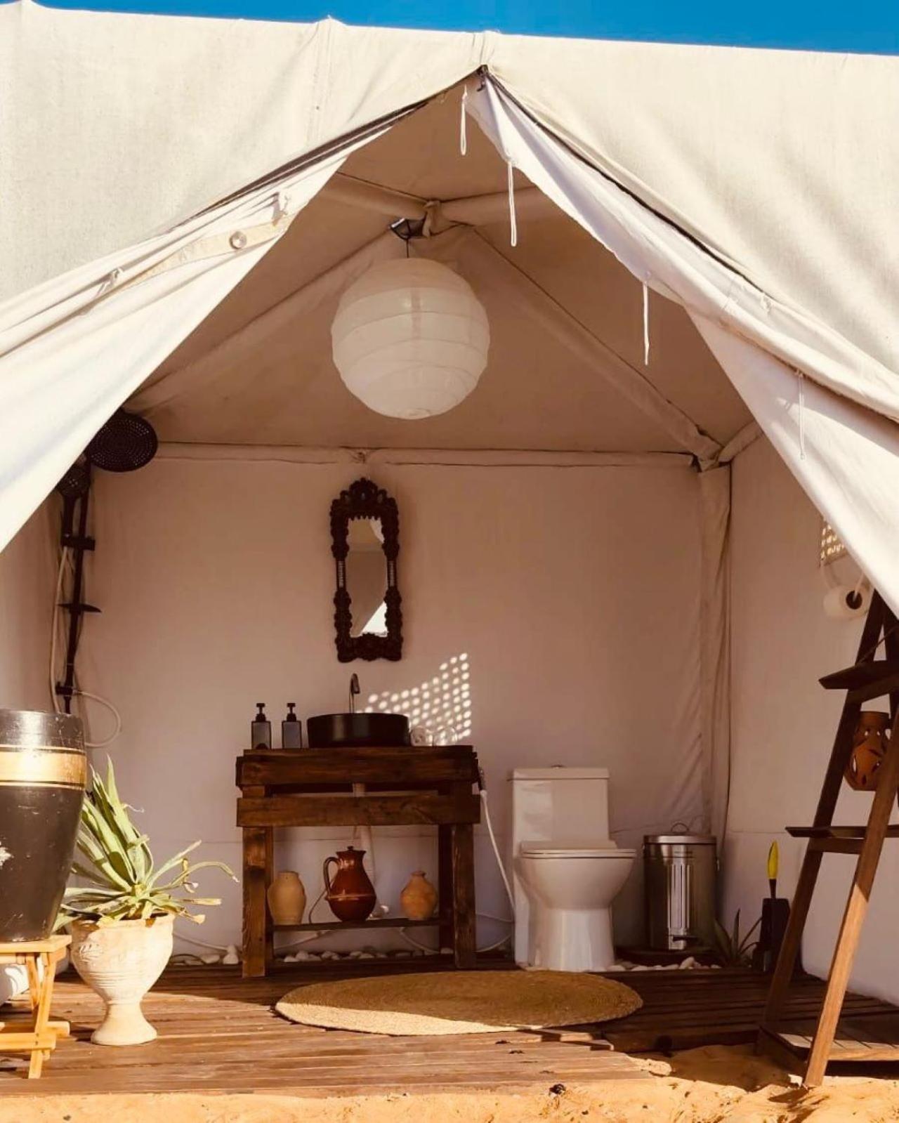 Desert Moments Glamping - Full Privacy Badīyah Eksteriør bilde